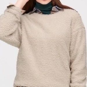 Uniqlo Sherpa top